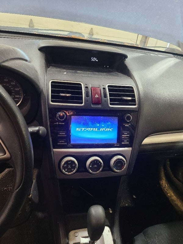 Driver Headlight VIN A 6th Digit Halogen Fits 15-16 IMPREZA 650874
