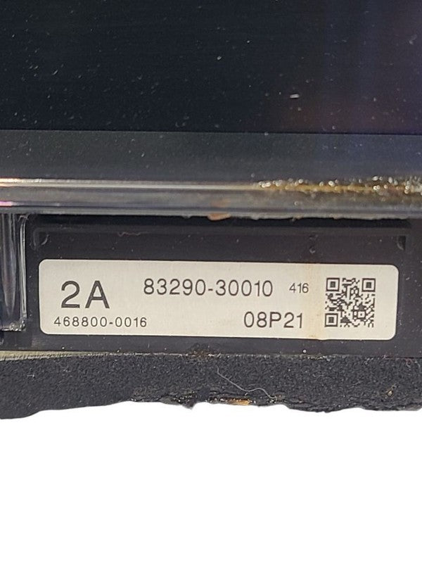 Info-GPS-TV Screen Display 12.3" Screen Fits 13 LEXUS GS350 661104