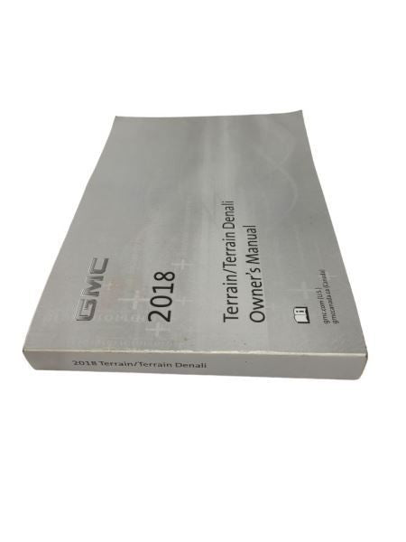 TERRAIN   2018 Owners Manual 581723