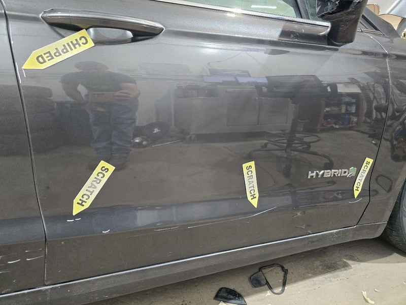 Passenger Right Front Door Without Acoustic Glass Fits 13-20 FUSION 61