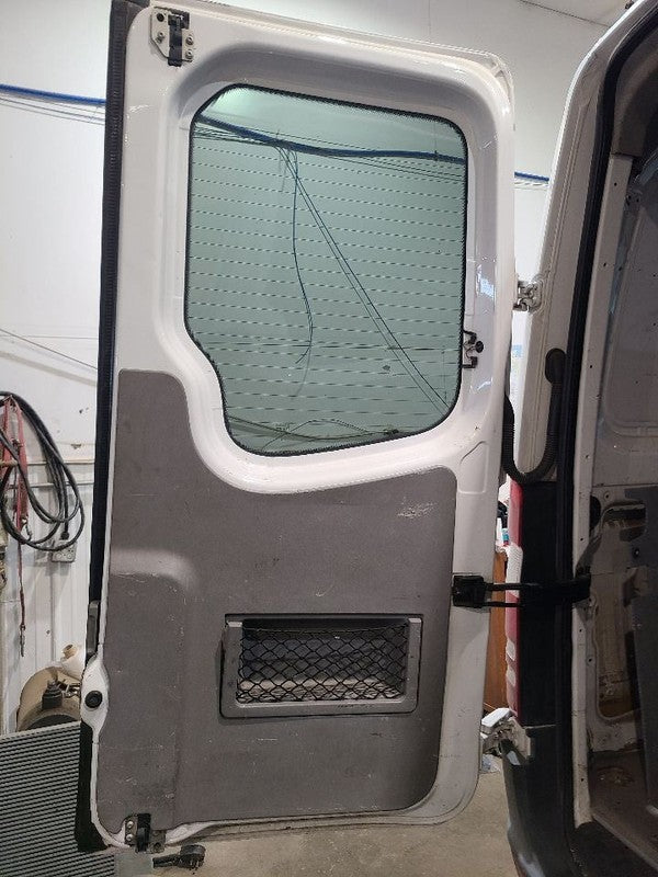 Driver Rear Back Door Low Roof Fits 10-18 MERCEDES SPRINTER 2500 67609