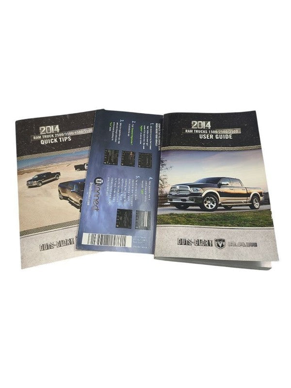 RAM2500   2014 Owners Manual 608021