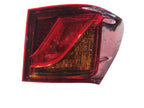 Passenger Tail Light Quarter Panel Mounted Fits 13-15 LEXUS GS350 6653