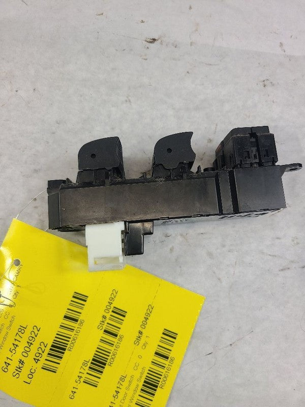 Driver Left Front Door Switch Driver's Master Fits 15-17 CAMRY 616186