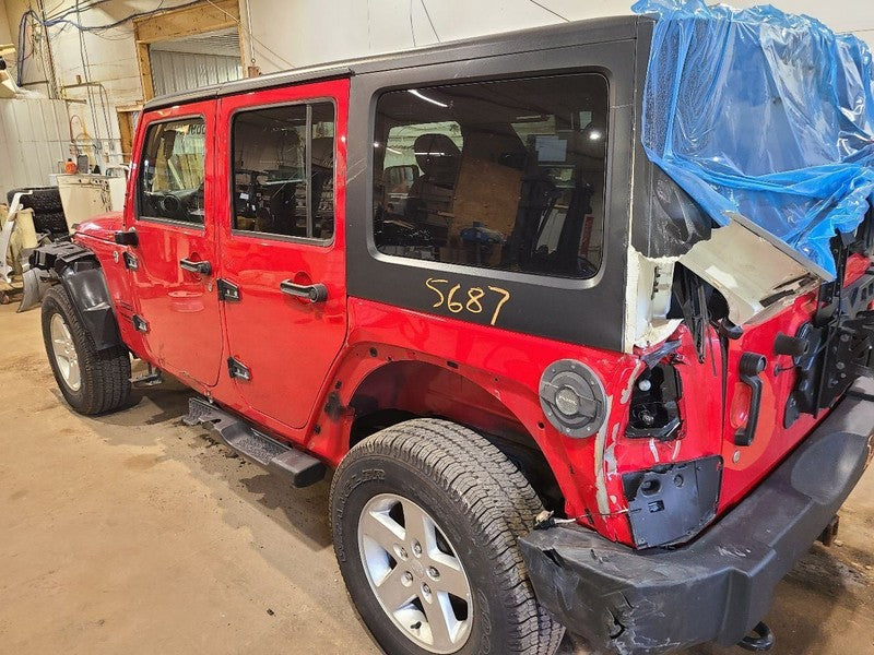 WRANGLER  2016 Seat Rear 677187