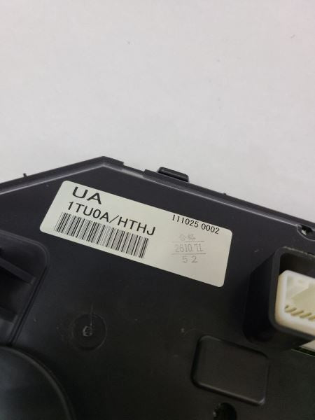 Speedometer Cluster MPH Sl Thru 1/14 Fits 12-14 JUKE 559856 1TU0AHTHJ