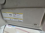 Driver Left Sun Visor Illuminated Fits 14-18 CHEROKEE 607170