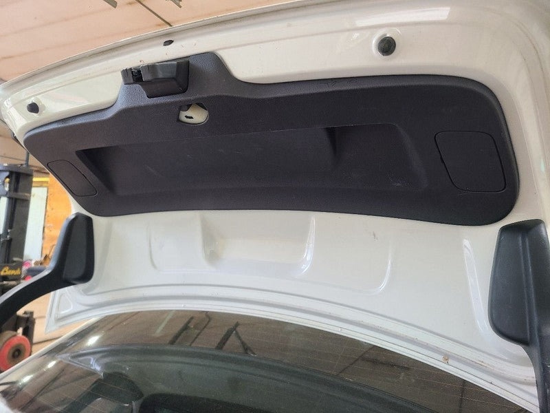 Trunk/Hatch/Tailgate Sedan Without Rear View Camera Fits 12-15 PASSAT 