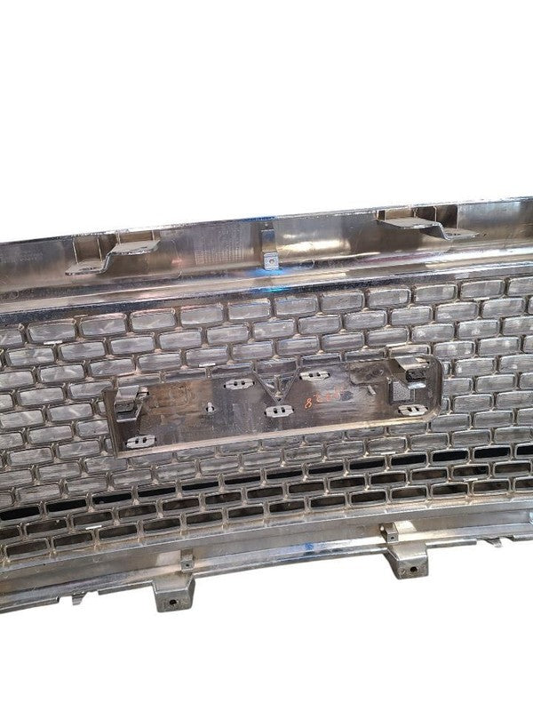 Grille Surround Chrome Grille Fits 14-15 SIERRA 1500 PICKUP 616757