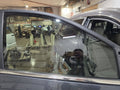 Passenger Right Front Door Glass Fits 08-17 ENCLAVE 611340