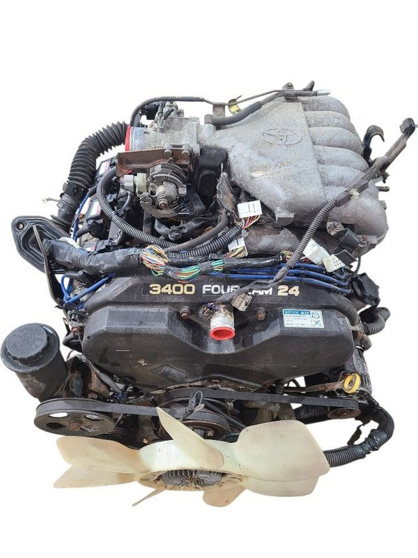 Engine 3.4L VIN N 5th Digit 5VZFE Engine 6 Cylinder Fits 01-04 TACOMA 