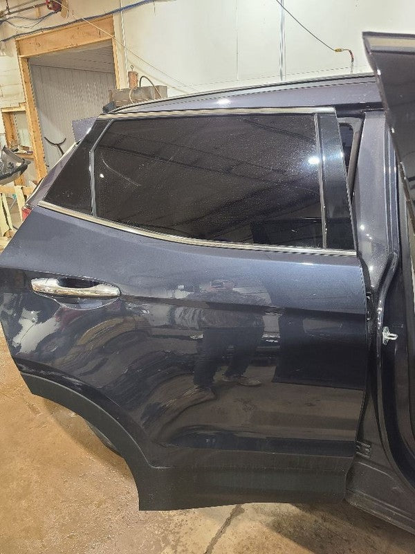 Passenger Rear Side Door Electric SWB Sport Fits 13-18 SANTA FE 604349