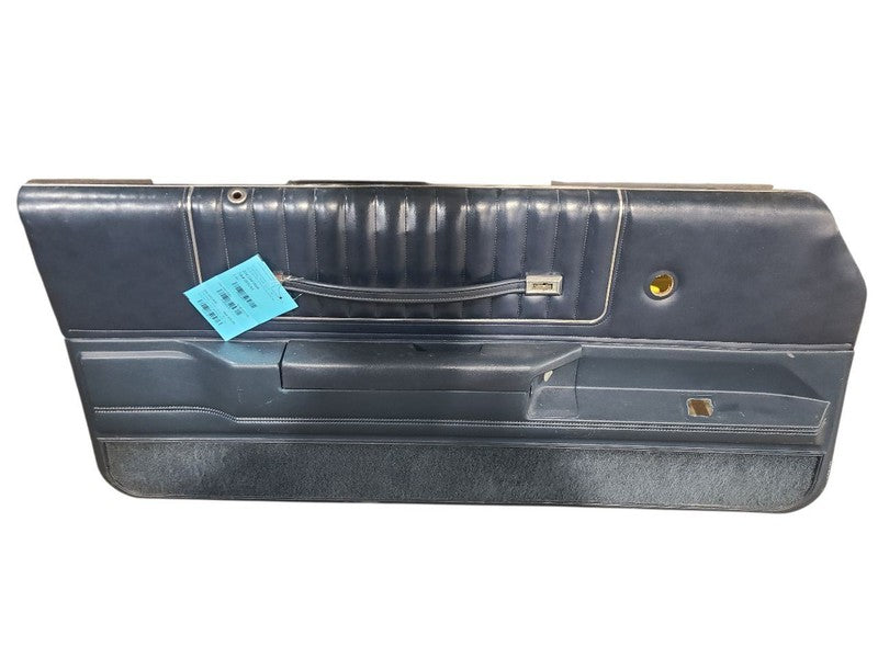 Front Driver Door Trim Panel Fits 1985 MONTE CARLO 649181