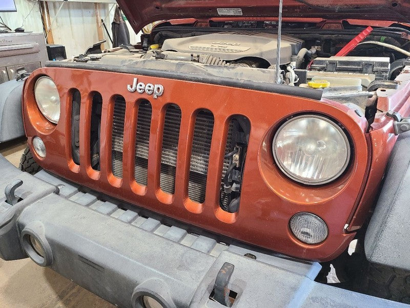 Grille VIN W 6th Digit Jk Body Fits 07-18 WRANGLER 674293