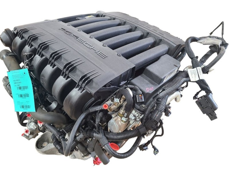 Engine Gasoline 3.6L Fits 15-18 PORSCHE CAYENNE 662958