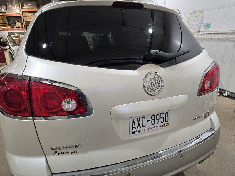 Trunk/Hatch/Tailgate With Rear View Camera Opt UVC Fits 08-12 ENCLAVE 