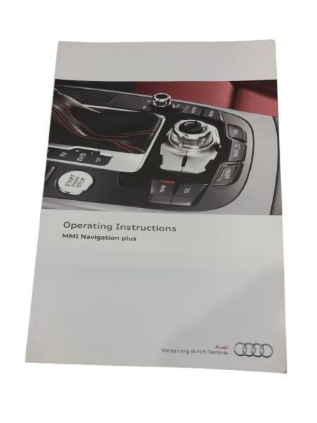 SQ5 AUDI  2014 Owners Manual 598673