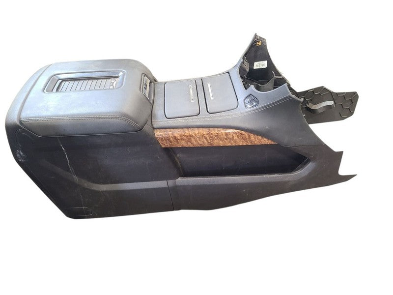 Console Front Floor With Entertainment System Fits 16-20 SUBURBAN 1500