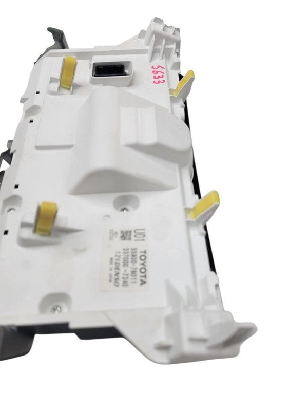Temperature Control With Heated Front Seats Fits 15-17 LEXUS NX200T 67