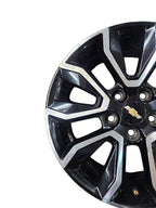 Wheel 17x7-1/2 Machined And Black Painted U Spoke Fits 21-25 TRAILBLAZ