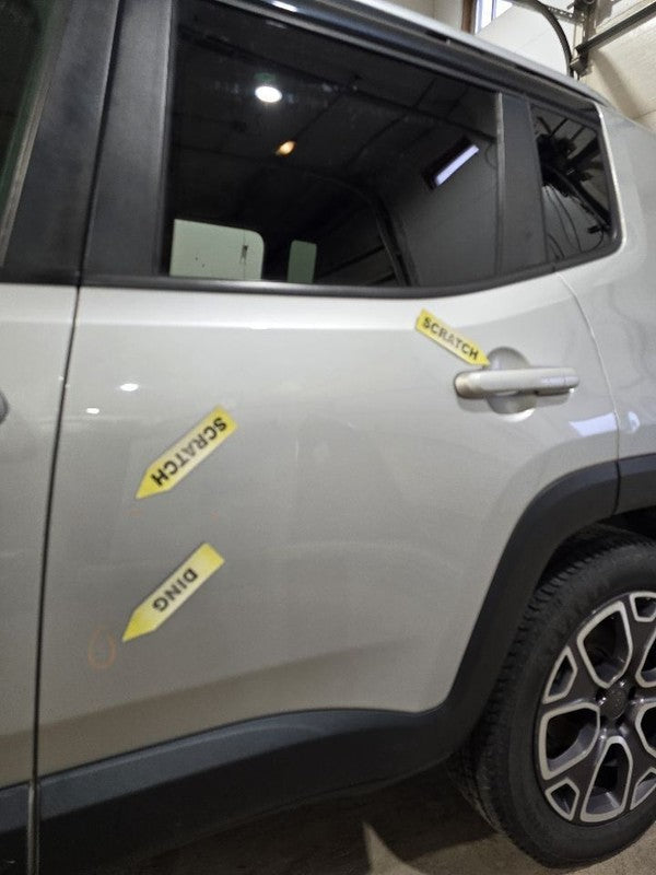 Driver Left Rear Side Door Fits 15-23 RENEGADE 610359