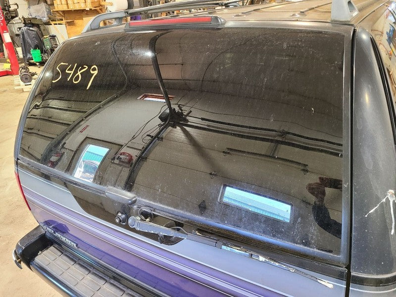 Back Glass Dropgate 4 Door Heated Fits 95-05 BLAZER S10/JIMMY S15 6647