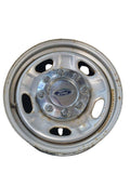Wheel 17x7-1/2 5 Spoke Steel Argent Fits 10-26 FORD F250SD PICKUP 6675