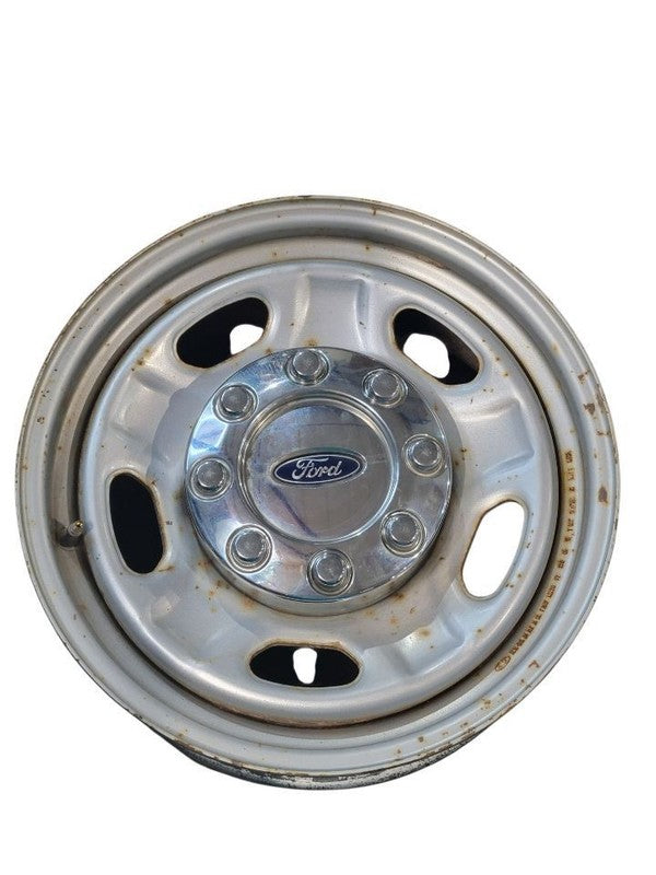 Wheel 17x7-1/2 5 Spoke Steel Argent Fits 10-26 FORD F250SD PICKUP 6675
