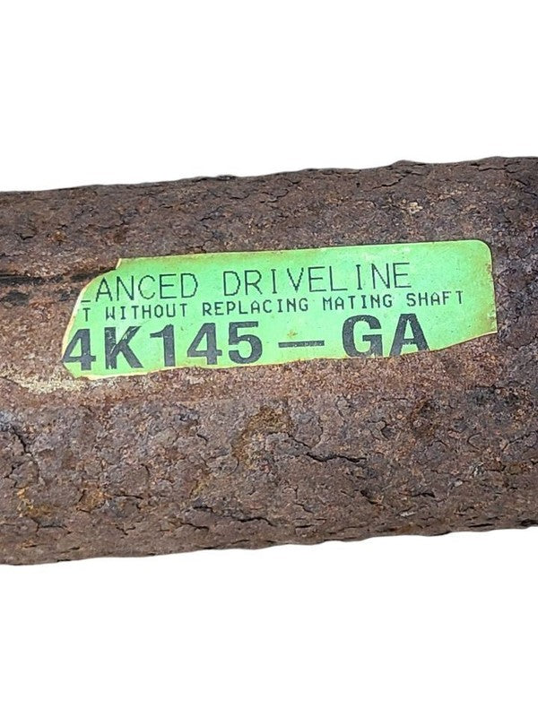Rear Drive Shaft 168" Wb Crew Cab 4WD Fits 93-95 FORD F350 PICKUP 6719