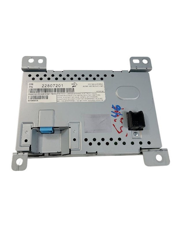 Info-GPS-TV Screen Display Screen Dash Mounted Lower Fits 10-17 TERRAI