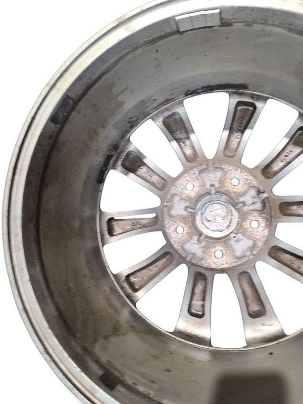 Wheel 17x7-1/2 Alloy 5 V Spoke Machined Fits 16-21 INFINITI Q50 632965