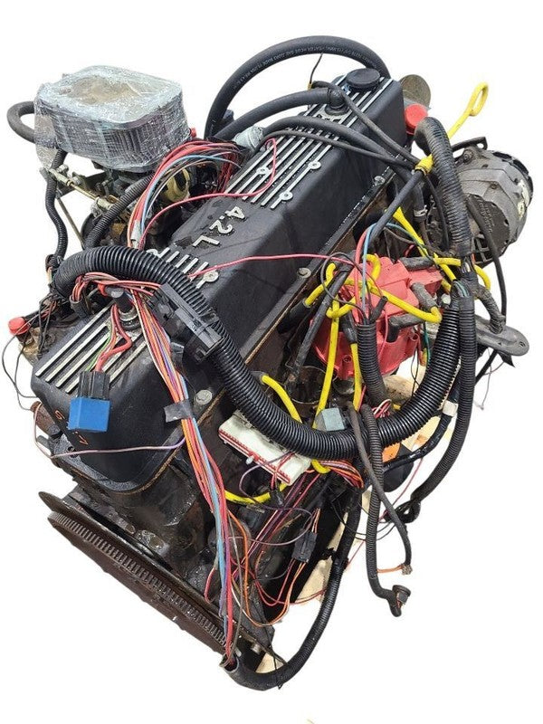 Engine 6-258 4.2L VIN C 4th Digit Fits 81-85 CJ-SERIES 679159