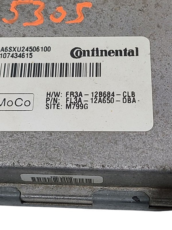 Engine ECM Electronic Control Module 6.2L Fits 17-19 F250SD 652410 FR3