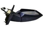 Passenger Side View Mirror Moulded In Black Power Fits 13-15 PATRIOT 5