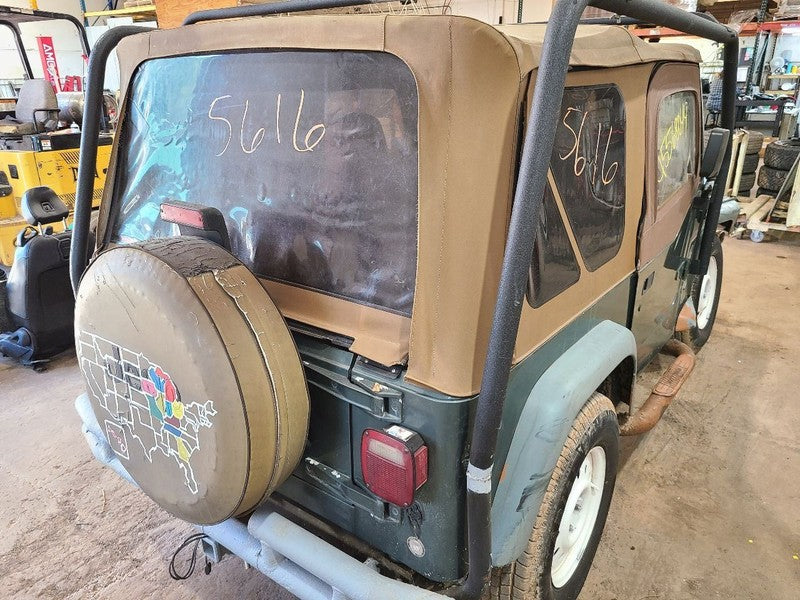 WRANGLER  1999 Console Front 672813