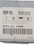 Audio Equipment Radio Amplifier Fits 00-04 TUNDRA 613862 862800C010