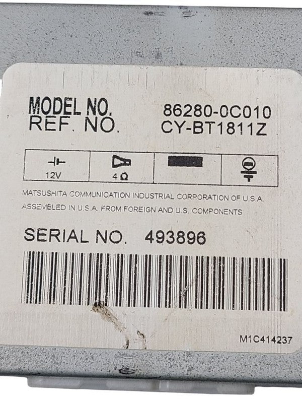 Audio Equipment Radio Amplifier Fits 00-04 TUNDRA 613862 862800C010