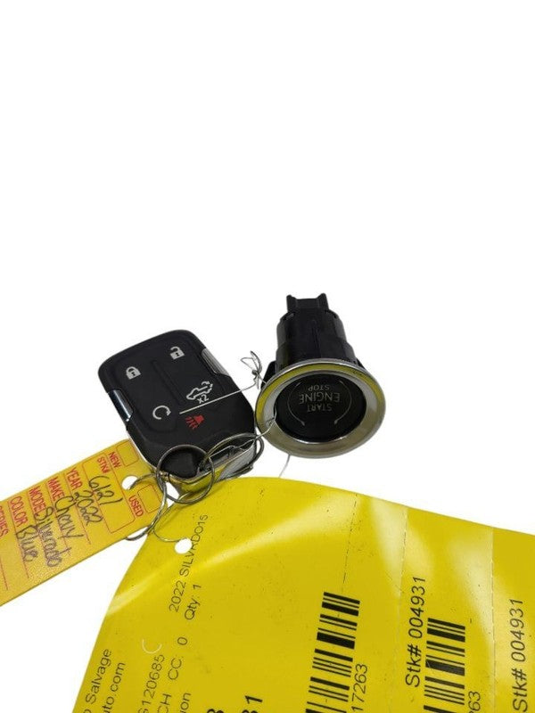 Ignition Switch Keyless Ignition Fits 20-23 SILVERADO 2500 PICKUP 6172