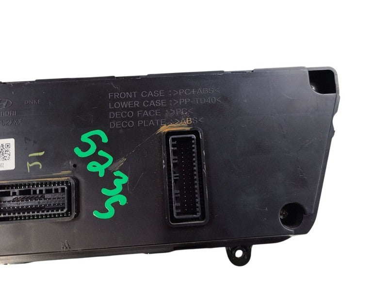Temperature Control With Navigation Heated Only Seat Fits 15-17 SONATA