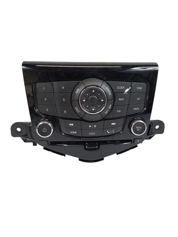 Audio Equipment Radio VIN P 4th Digit Limited Opt Uhq Fits 12-16 CRUZE