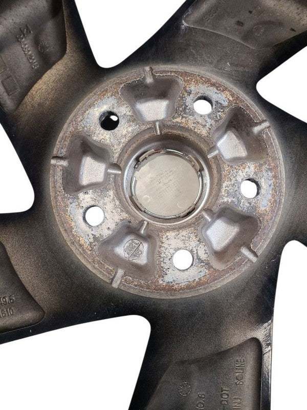 Wheel 18x7-1/2 Alloy 5 Spoke Black Inlay Fits 21-23 SANTA FE 667988