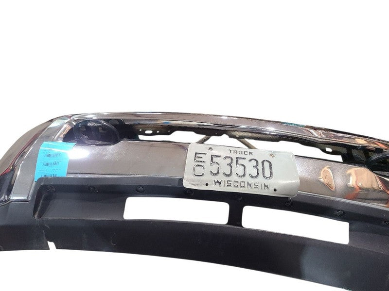Front Bumper Chrome Without Fog Lamps Fits 10-18 DODGE 2500 PICKUP 652