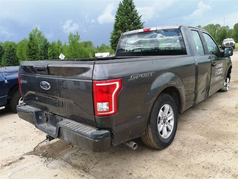 Trunk/Hatch/Tailgate Without Tailgate Step Fits 15-17 FORD F150 PICKUP