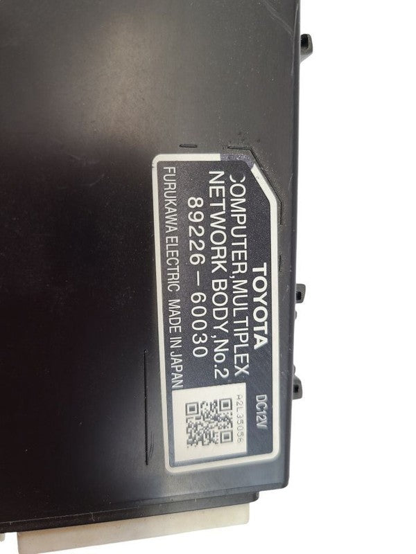 Chassis ECM Multiplex Network Body Control Fits 03-09 LEXUS GX470 6016