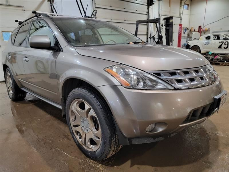 Driver Air Bag Driver 3 Spoke Wheel SE Fits 03-05 MURANO 565218