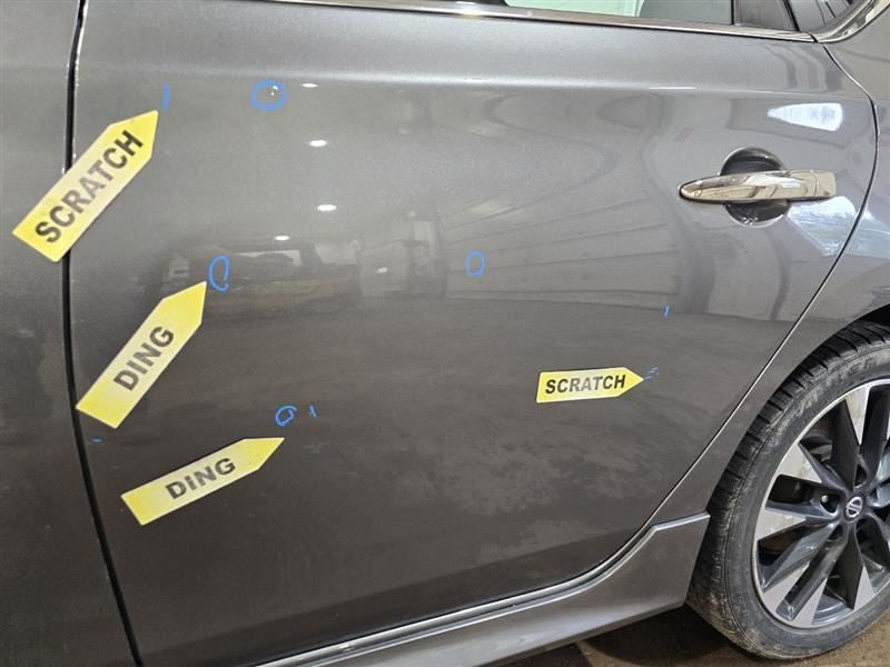 Driver Left Rear Side Door Electric Fits 13-19 SENTRA 588582