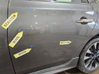 Driver Left Rear Side Door Electric Fits 13-19 SENTRA 588582