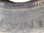 4 Used Tires  245 75 16 FIRESTONE DEST AT2 80%  667326