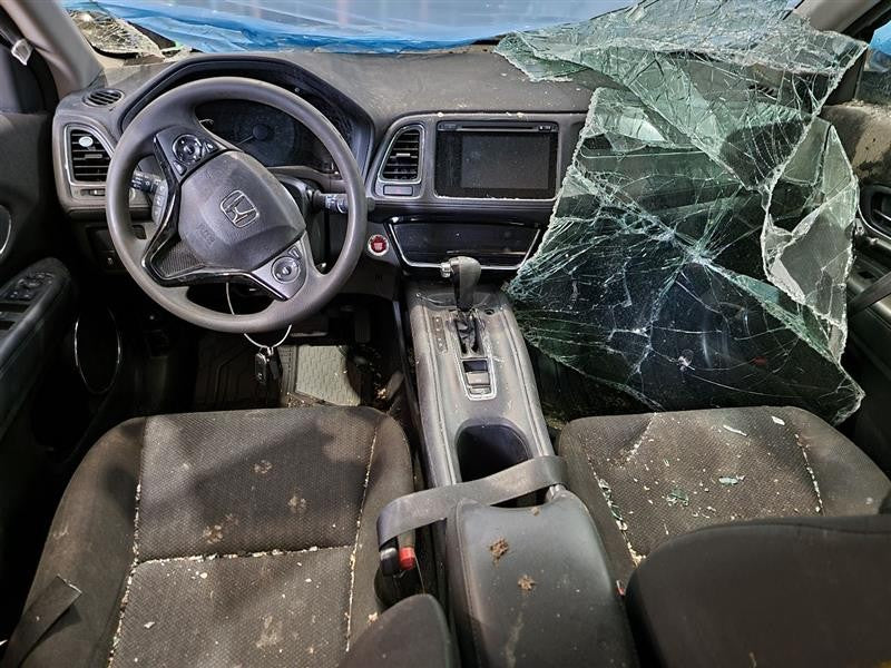 Driver Side View Mirror Electric Painted Cap Heated Fits 16-18 HR-V 54