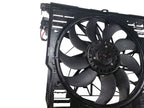 Radiator Fan Motor Fan Assembly Radiator 850 Watt Fits 12-19 BMW 650i 